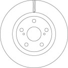 82 481 164 Bremsscheibe VA | TOYOTA Rav 4 06 | J3302178
