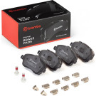 BREMBO Bremsklötze VA | OPEL Combo, Corsa 00-12 | P 59 036