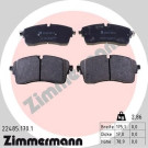 ZIMMERMANN Bremsbeläge