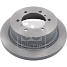 FEBI BILSTEIN Bremsscheibe | 108435