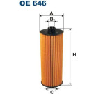 FILTRON Ölfilter | OE 646
