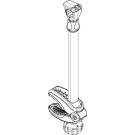 1500052423 Haltearm lang 372 mm o.Schloss