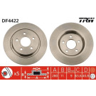 Bremsscheibe Volvo T. S40/V50 | DF4422