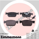 ZIMMERMANN Bremsbeläge