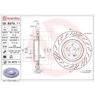 15 482 099 Bremsscheibe HA | MERCEDES C-Klasse 12 | 09.B879.11