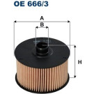 FILTRON Ölfilter OE 666/3