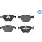 Bremsbelagsatz Bmw S. E90/E91 325-335 07 | 025 241 6120