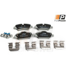 PROFIPOWER Bremsbelagsatz, Scheibenbremse 1B2173