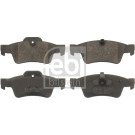 FEBI BILSTEIN Bremsbeläge 16615