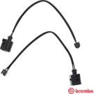 BREMBO Warnkontakt, Bremsbelagverschleiß A 00 480 PRIME LINE