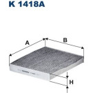 FILTRON Filter, Innenraumluft K 1418A