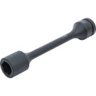 BGS Torsions-Kraft-Steckschlüssel-Einsatz Sechskant | Antrieb Innenvierkant 25 mm (1"""") | SW 32 mm | 450 Nm | 6943