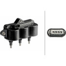 HELLA Zündspule 5DA 358 168-661