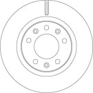 Bremsscheibe | DF6785