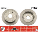 Bremsscheibe Chevrolet T. Lacet | DF7381