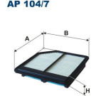 FILTRON Luftfilter AP 104/7