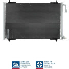 Kondensator PKW PEUGEOT 206 98 FIRST FIT 94392