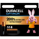 5000394137684 Duracell Optimum 8AA