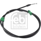 FEBI BILSTEIN Seilzug, Feststellbremse | 108710