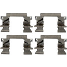 BOSCH | Zubehörsatz, Scheibenbremsbelag 1 987 474 792