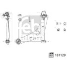 LENKER, RADAUFHÄNGUNG FE181129