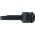 BGS Kraft-Bit-Einsatz | Antrieb Innenvierkant 12,5 mm (1/2"""") | Innenvielzahn (für XZN) M10 | 5482-M10