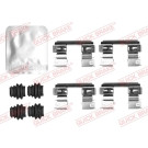 ZUBEHÖRSATZ, SCHEIBENBREMSBELAG | QB109-0193