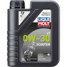 Liqui Moly Motorbike 4T 0W-30 Scooter 1 l | 1 Liter, Kanister Kunststoff Liqui Moly Motorbike 4T 0W-30 Scooter 1 l | 1 Liter, Kanister Kunststoff