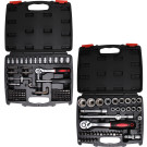 BGS Steckschlüssel-Satz Antrieb 6,3 mm (1/4 ) / 12,5 mm (1/2 ) 174-tlg BGS Do it yourself 9191