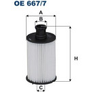 FILTRON Ölfilter | OE 667/7