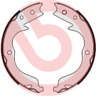 Bremsbackensatz HA CITROEN C-Crosser PEUGEOT 4007 SUBARU 03-15 ESSENTIAL LINE S 61 542