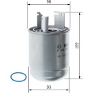 Kraftstofffilter | NISSAN Qashqai,RENAULT 13 | F 026 402 289