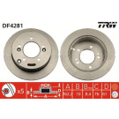 Bremsscheibe Hyundai T. Tuscon | DF4281