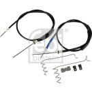 FEBI BILSTEIN Seilzug, Feststellbremse FEBI BILSTEIN Seilzug, Feststellbremse