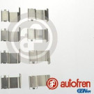 Zusatzsatz, Scheibenbremsbelag | D42569A