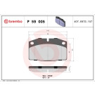 BREMBO Bremsklötze VA | OPEL Asc./Cors./Kad./GSI/Man./Om | P 59 005