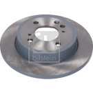 FEBI BILSTEIN Bremsscheibe | 188758