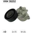 Spannrolle Multi-V | BMW E36,E46,E39,E61 | VKM 38202