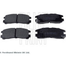 Bremsbelagsatz Mitsubishi T. Eclipse/Galant/Space Runner 92-04 | ADC44241