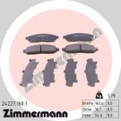 ZIMMERMANN Bremsbeläge