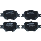 KAMOKA Bremsbelagsatz, Scheibenbremse JQ101082