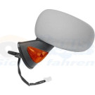 Aussenspiegel li. elek. Verstell. bhz Renault Modus asph., Blinker gelb gru. OE 7701060074 HAGUS
