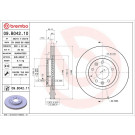 83 481 055 Bremsscheibe VA | MAZDA MX-5 05 | 09.B042.11