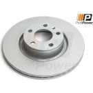 PROFIPOWER Bremsscheibe 3B1207