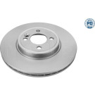 Bremsscheibe Mini P. Cooper 06 | 383 521 0007/PD