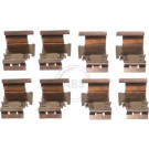 A.B.S. Zubehör, Bremsbeläge 1298Q