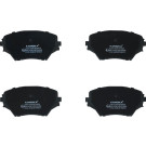 KAMOKA Bremsbelagsatz, Scheibenbremse JQ1013028