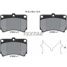 Bremsbelagsatz Mazda S. 323 89-/94-/Kia Rio | 2165404
