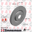 ZIMMERMANN Bremsscheibe
