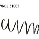 SKF Fahrwerksfeder | VKDL31005